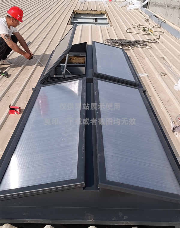 兰州王老吉生产车间南郑排烟天窗