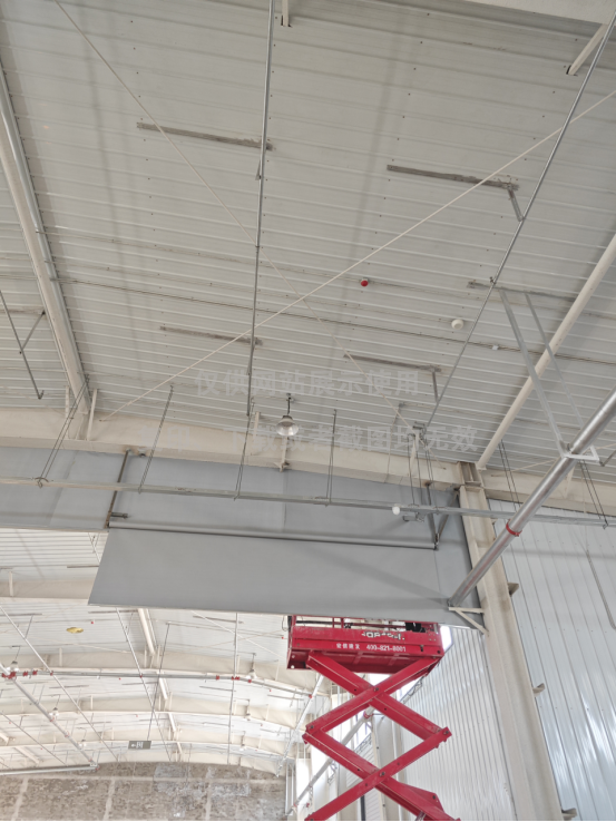 临洮县蔬菜厂房南郑挡烟垂壁