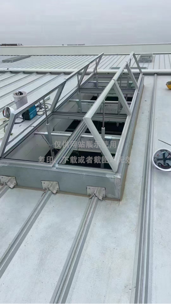 静宁苹果库南郑排烟天窗