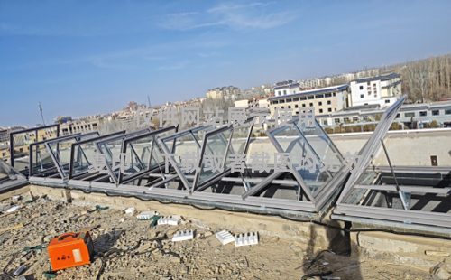 敦煌博物馆南郑排烟天窗