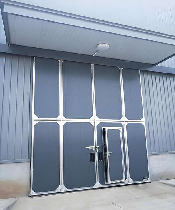 南郑工业推拉门