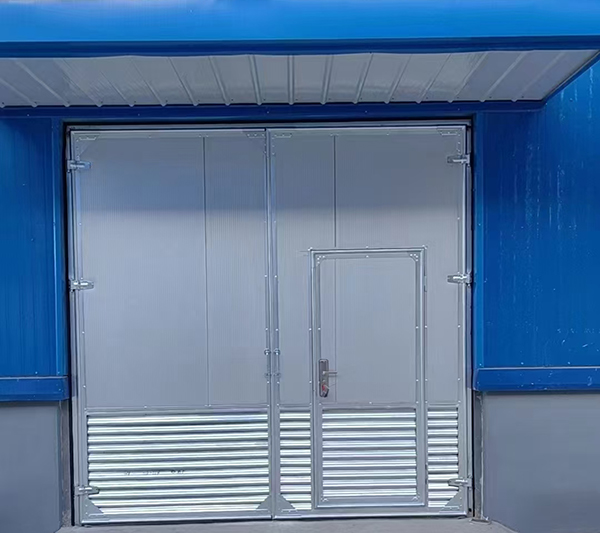 南郑工业平开门