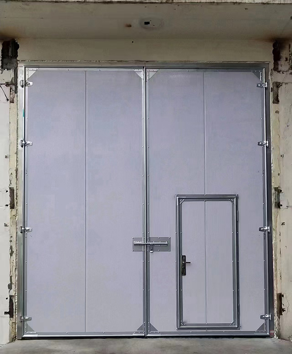 南郑工业平开门