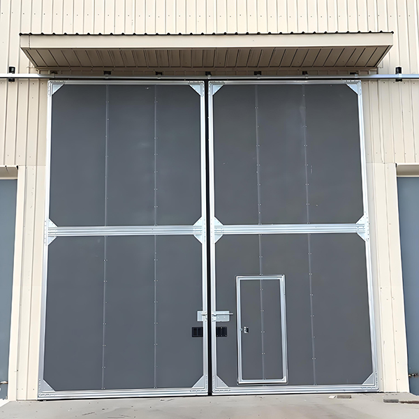 南郑工业推拉门