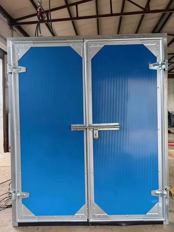 南郑工业平开门