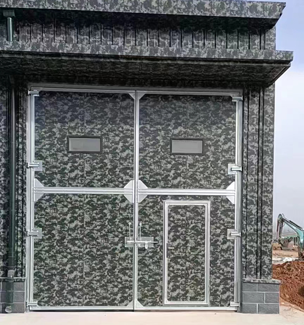 南郑工业平开门