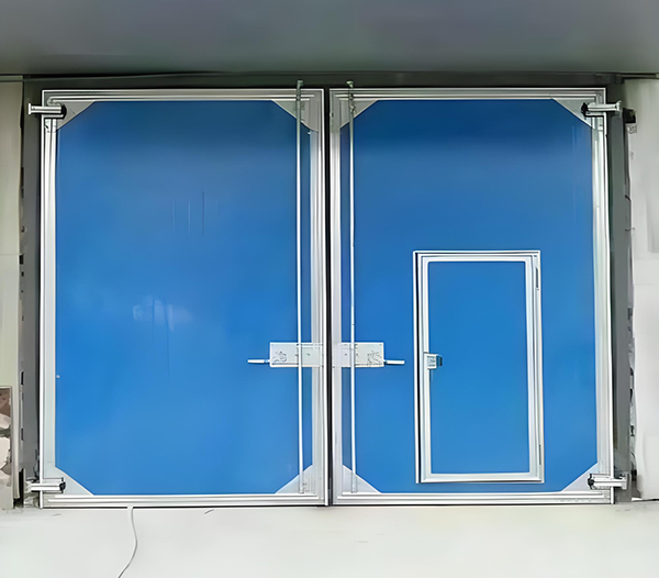 南郑工业平开门