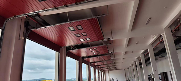 南郑工业翻板门