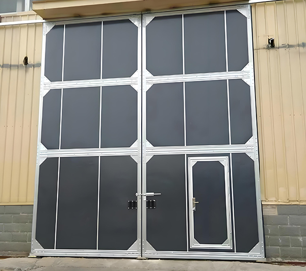 南郑工业厂房门