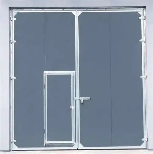 南郑工业厂房门