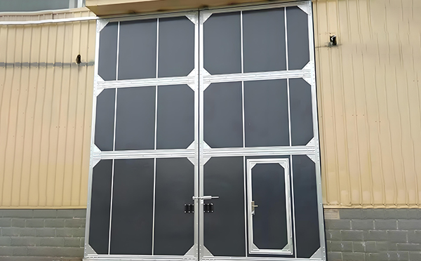 南郑工业厂房门