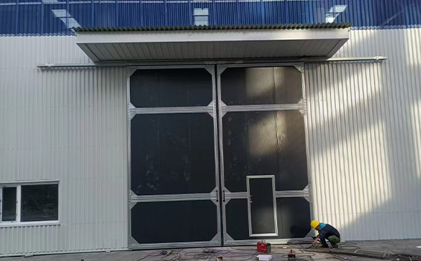 南郑工业推拉门