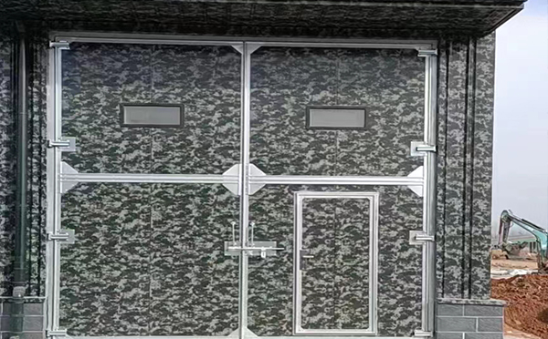 南郑工业平开门