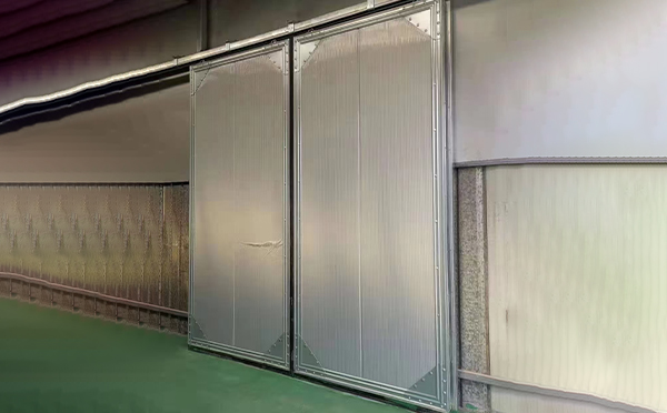 南郑工业平移门