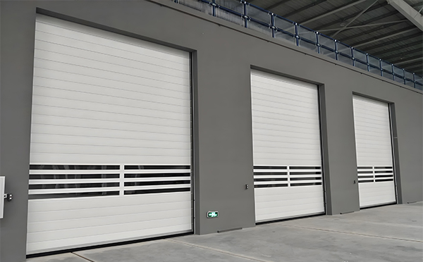 南郑快速卷帘门