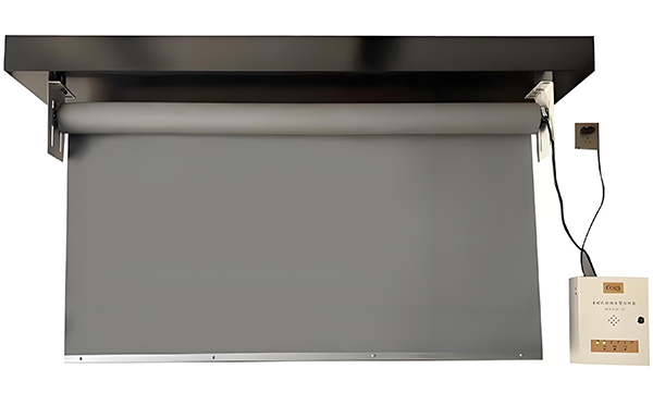 南郑电动挡烟垂壁