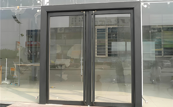 南郑玻璃地弹门