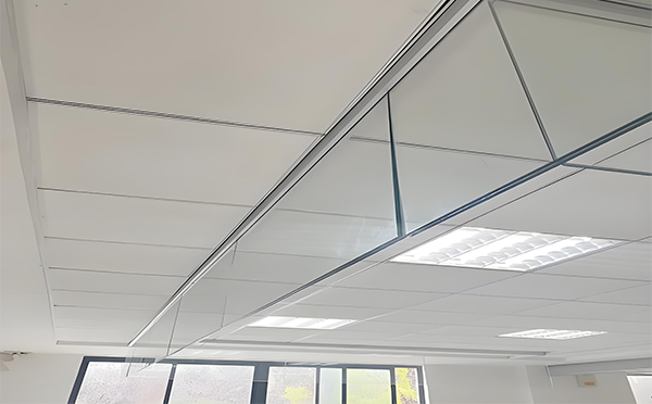 南郑玻璃挡烟垂壁