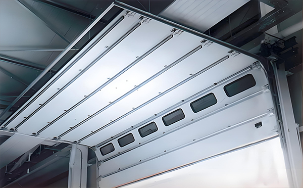 南郑工业滑升门