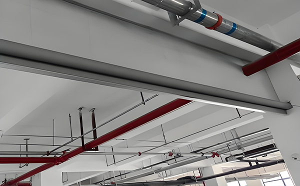 南郑防火布挡烟垂壁