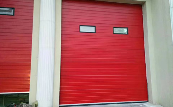 南郑工业翻板门