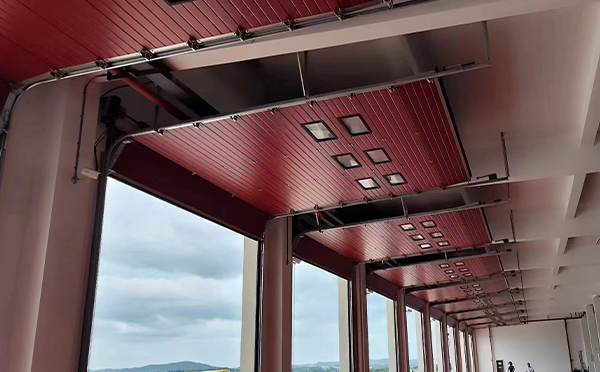 南郑工业翻板门