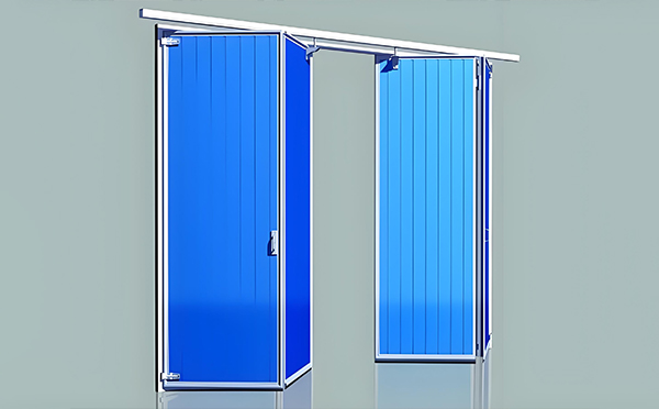 南郑工业折叠门