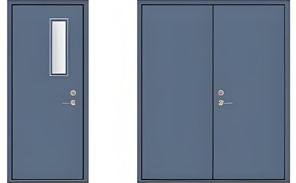 钢制南郑防火门 钢制南郑防火门