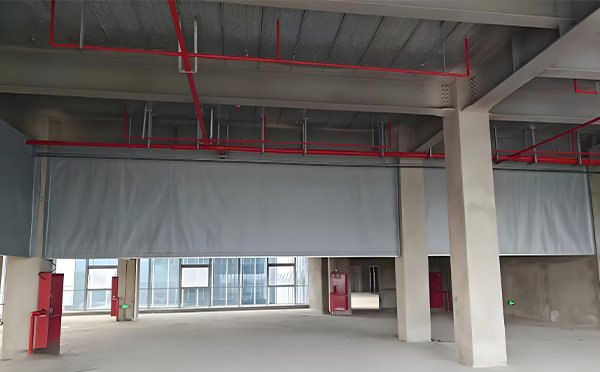 南郑防火布挡烟垂壁