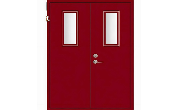 南郑木质防火门