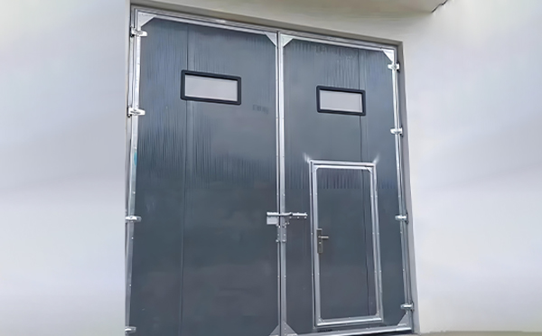 南郑厂房保温门