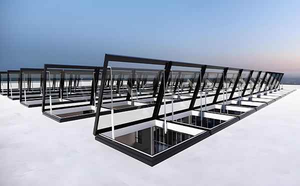 南郑夏至：炎炎盛夏，百安科技与您共度清凉时光