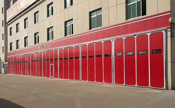 南郑工业推拉门厂家提醒大家今日有雨记得外出带伞