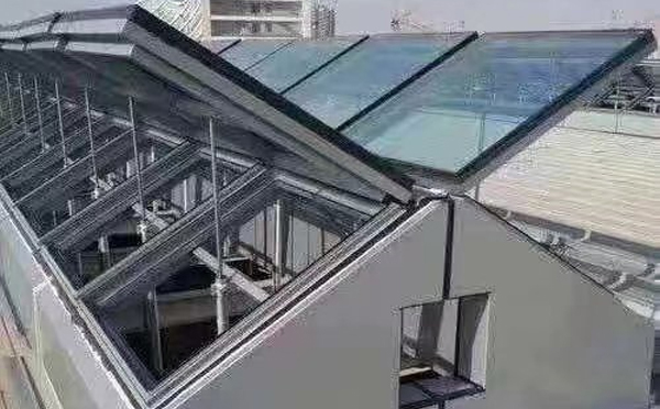 电动南郑排烟窗适合安装在什么地方