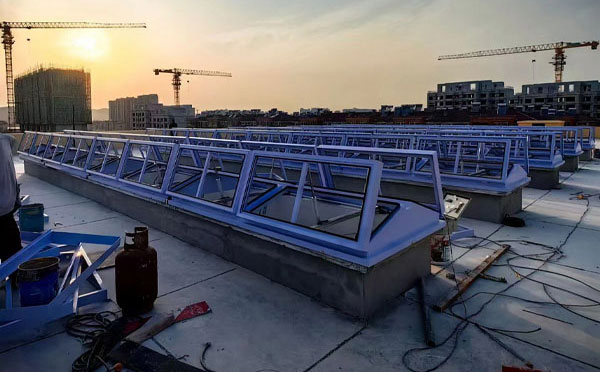 消防南郑排烟窗怎么选择尺寸