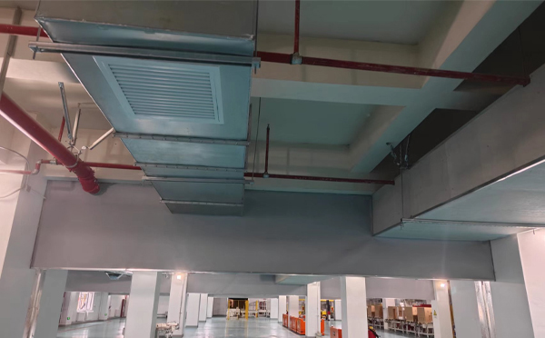 南郑挡烟垂壁的安装步骤