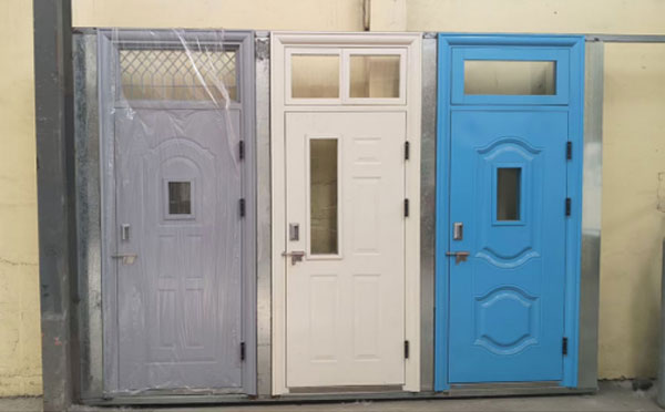 南郑学校教室门