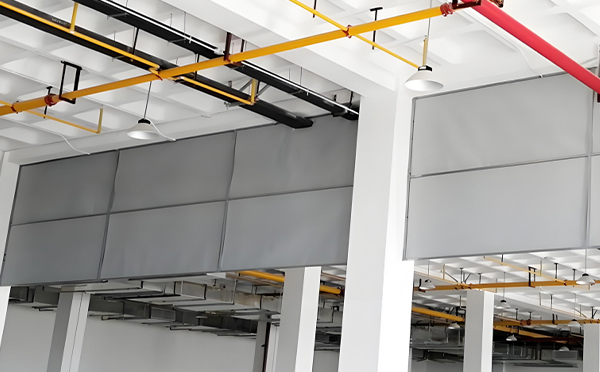 商场防烟分区常闭节点:南郑挡烟垂壁高度与控制器接线图解 商场防烟分区常闭节点:南郑挡烟垂壁高度与控制器接线图解