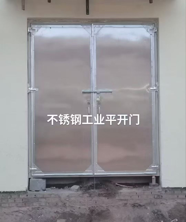 不锈钢南郑工业平开门在现代工业场景中的应用实践