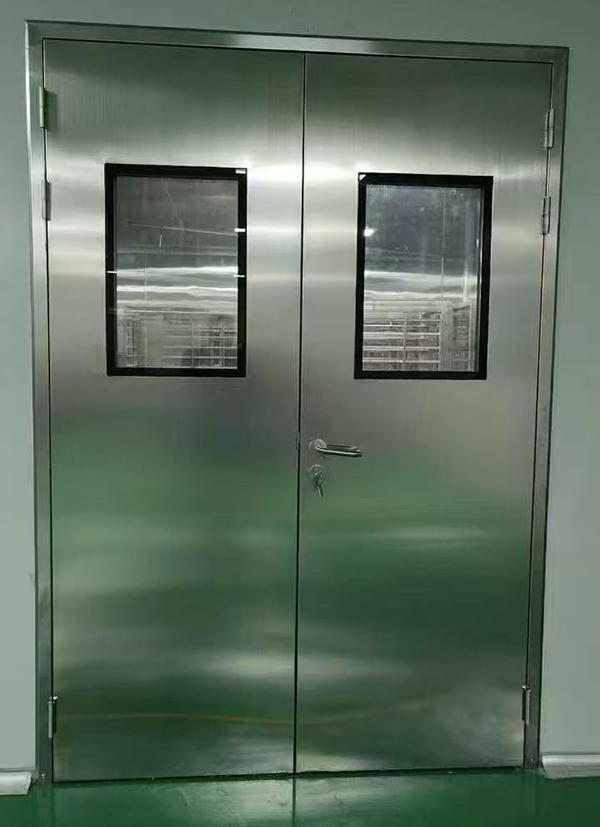 医院新建楼栋完成南郑防火门配置工程