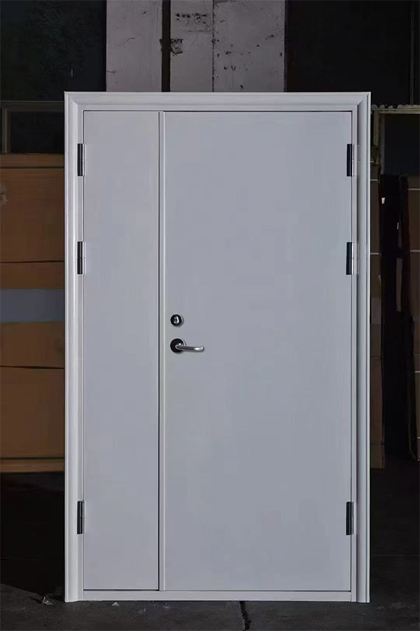 工业园区厂房完成南郑防火门系统建设